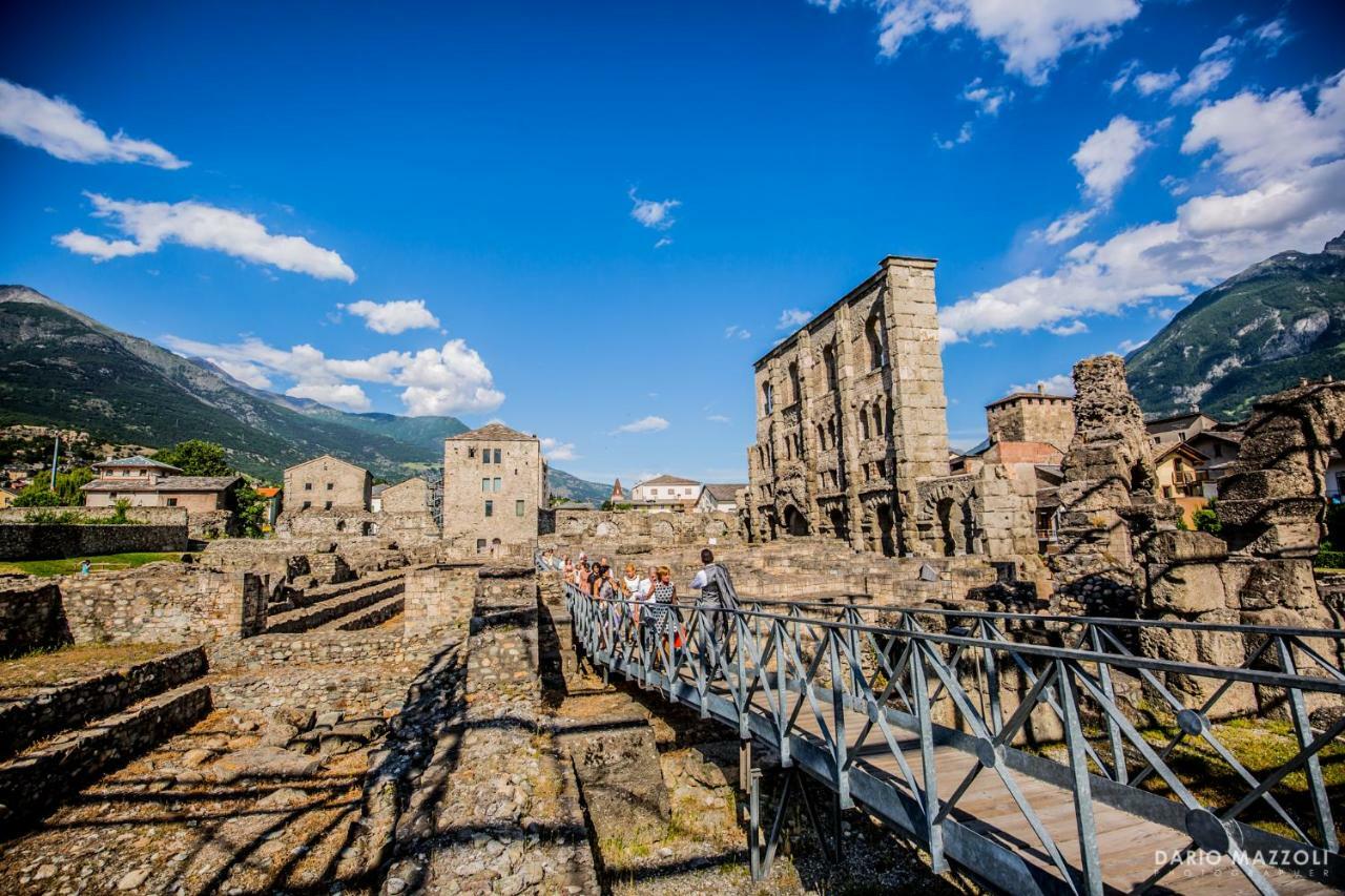 Aosta Quality Apartments Εξωτερικό φωτογραφία